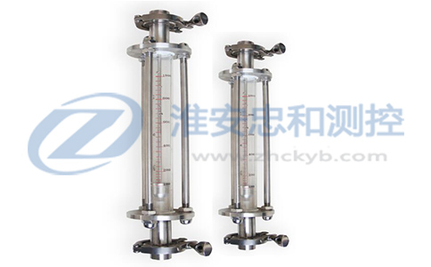 衛(wèi)生型玻璃轉子流量計